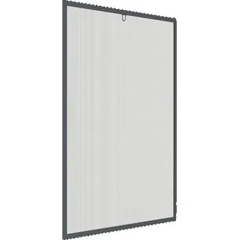 Síť proti hmyzu Síť proti hmyzu do okna Home Protect antracit 100x120 cm