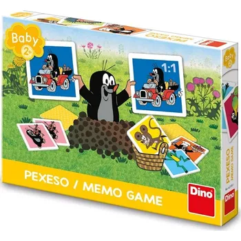 Pexeso Dino Baby pexeso Krteček