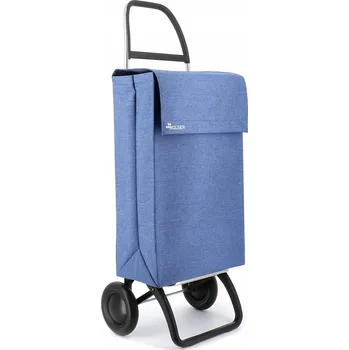 Nákupní košík Nákupní vozík Rolser modrý polyester