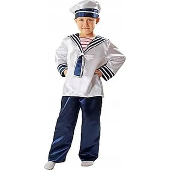 Karnevalový kostým Kostým námořníka - kostým na karnevalový ples 134/140 140 Cm