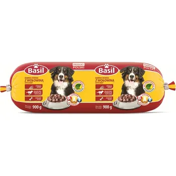 Krmivo pro psa 30x krmivo pro psy tyčinka BASIL s hovězím masem 900 g