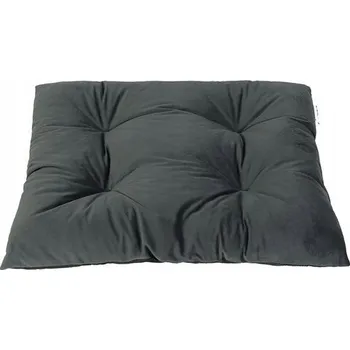 Pelíšek pro psa MIMIKO Pets Pelíšek Polštář Velvet 70x50cm grafit