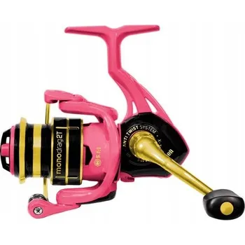 Rybářský naviják Naviják Růžový Delphin Queen 3000