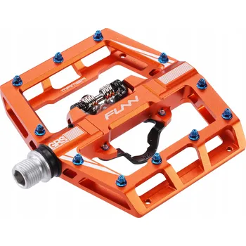 Pedál na kolo Funn Funn Mamba MTB pedály bez nášlapů (klipsen)