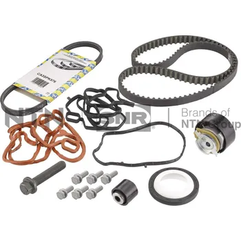 Sada rozvodového řemene SNR KD459.70T