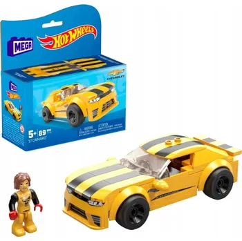 ostatní stavebnice STAVEBNICE MEGA HOT WHEELS '17 Camaro