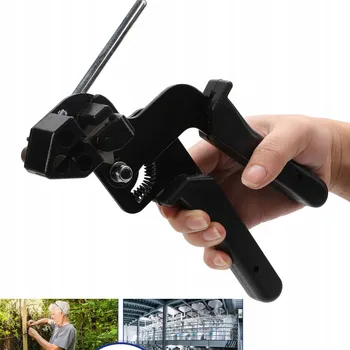 Kleště 12MM KLEŠTĚ NA STAHOVÁNÍ A STŘÍHÁNÍ OCELOVÝCH PÁSEK / PÁSKŮ, ŘEZAČKA