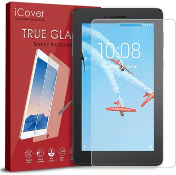 Pouzdro na tablet NEROZBITNÉ HYBRIDNÍ OCHRANNÉ SKLO RYCHLÁ APLIKACE NA TABLET LENOVO TAB E7 7,0