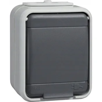 Elektrická zásuvka Elektrická Zásuvka hermetická Schneider Electric bílá