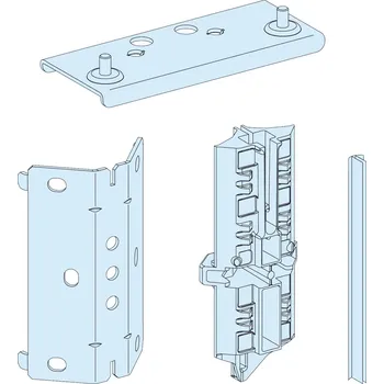 Rozvaděč Rozvodnice Schneider Electric 0 V IP30 0 A