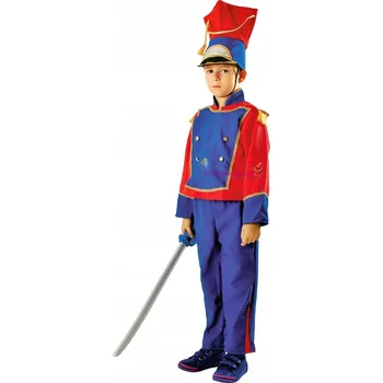 Karnevalový kostým Uhlan Soldier KOSTÝM MIKINA Čepice 122-128