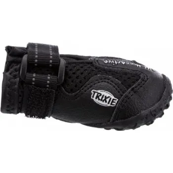 Obleček pro psa Boty Trixie černé S/M