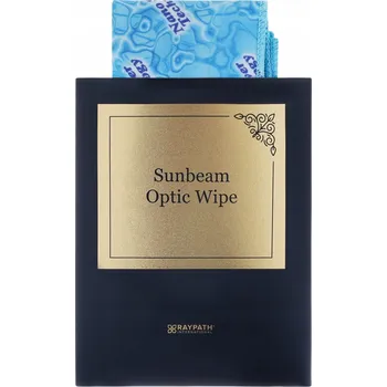 Utěrka Rukavice z mikrovlákna Raypath v balení 1 ks modrá