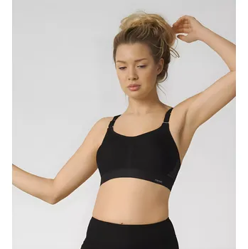 Dámské termo spodní prádlo Sportovní podprsenkaTriaction Extreme Lite N EX - Triumph černá (0004) 095C