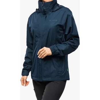 Dámská větrovka Dámská nepromokavá bunda Vaude Escape Light Jacket - tmavě modrá (dark sea) 40 M