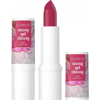 Rtěnka Rtěnka Claresa červená Devine matná v tyčince 4,2 g