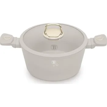 BERLINGERHAUS Kastrol s titanovým povrchem a poklicí 24 cm Sahara Collection BH-8071
