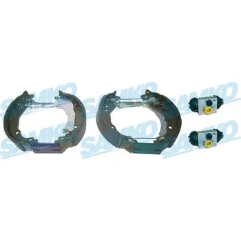 Brzdová čelist Sada brzdových čelistí SAMKO KEG815