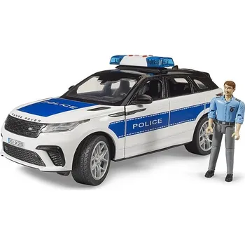 Bruder Range Rover Velar Policie s figurkou