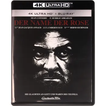 Blu-ray film Imię Róży Blu-ray 4K disk