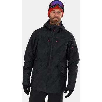 FUNDANGO Pánská lyžařská bunda Fundango Baily ECO Allmtn ČERNÁ