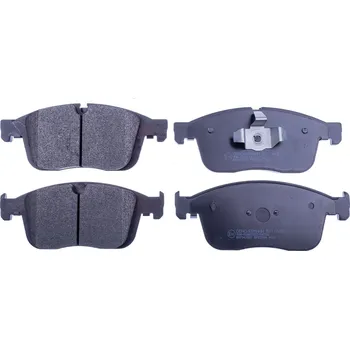 Brzdová destička Sada brzdových destiček, vždy 4 kusy v sadě DENCKERMANN B111693