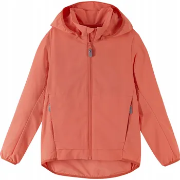 Dívčí bunda Dětská bunda Reima oranžová, velikost 146