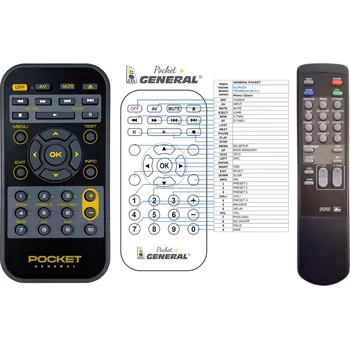 Dálkový ovladač General KLIPSCH PROMEDIA DD-5.1 - náhradní dálkový ovladač