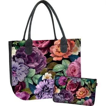 Kabelka Bertoni shopper kabelka vícebarevná