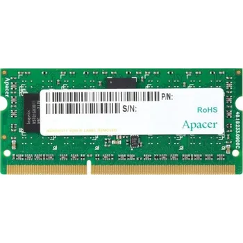 Operační paměť Apacer 4GB DDR3L SODIMM 1600MHz 76.B353G.C7A0C