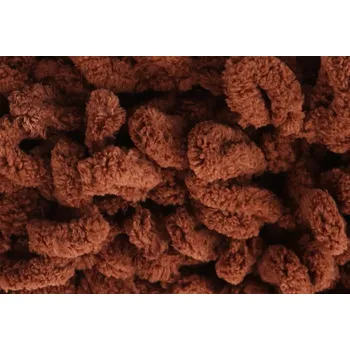 Příze Alize Puffy 493 – tmavě hnědá