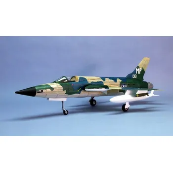 letadlo a vrtulník F-105 Thunderchief 15-1/2" [502] - Model letadla DUMAS