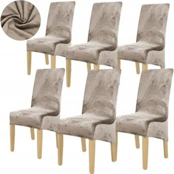 Potah na židli Potah na židli Ubieramy-meble béžový