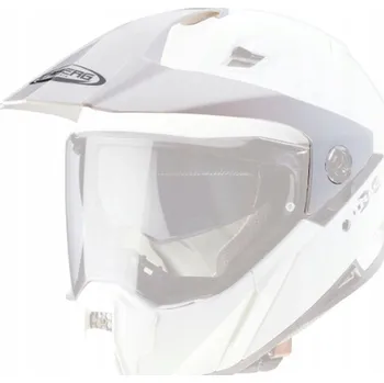 Helma na motorku CABERG KŠILT PRO PŘILBU XTRACE BÍLÝ