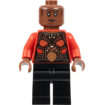 Stavebnice LEGO LEGO Minifigurka Okoye - Red Top sh0847