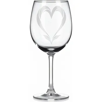 Sklenice Sklenice na víno - Zamilovaný motiv 53