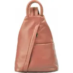 Dámský kožený batoh Estelle ET-0139 světle hnědý