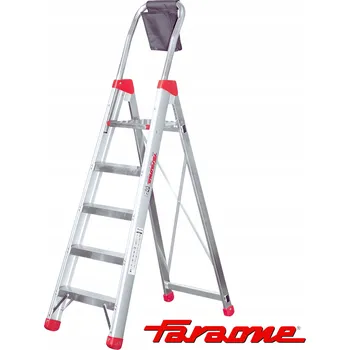 Žebřík Hliníkový Žebřík Faraone 1 x 3 do 150 kg