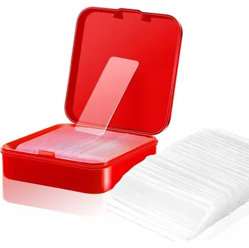 Lepicí páska Oboustranná multifunkční lepicí páska – proužky, 60 ks