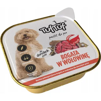 Krmivo pro psa Tuf Tuf krmivo pro psy - hovězí, 0,3 kg