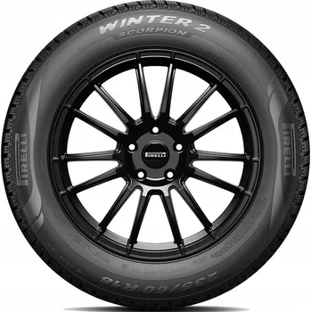 Zimní osobní pneu Zimní pneumatika Pirelli Scorpion Winter 2 295/40 R21 111 V s přilnavostí na sněhu (3PMSF)