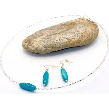 Náhrdelník Sada - náhrdelník a náušnice - elegance