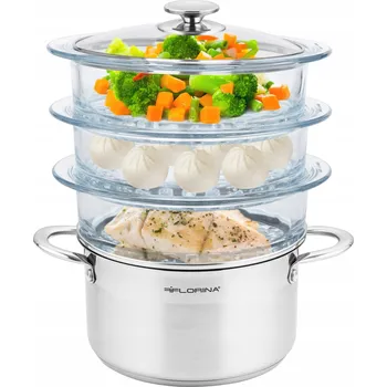 Hrnec Napařovač Florina 9,5 l