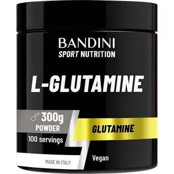 Aminokyselina Bandini L-Glutamin v prášku, Aminokyselina, Glutamin 100% Vegan 300g