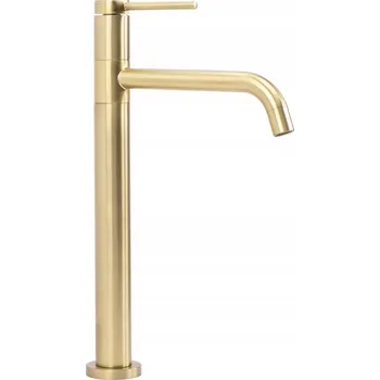Vodovodní baterie Stojánková umyvadlová baterie Rea Lugano zlatá