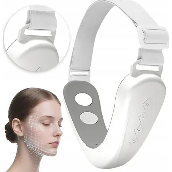 Masážní Přístroj V-Shape EMS Fototerapie pro modelování kontur čelisti a podbradku