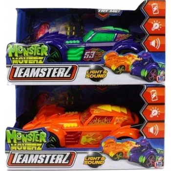 autíčko Teamsterz Monster Moverz Auto Drak s efekty světla