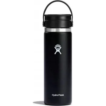 Termoska Termohrnek Hydro Flask Coffee Wide Mouth Flex Sip Lid 590 ml - černý