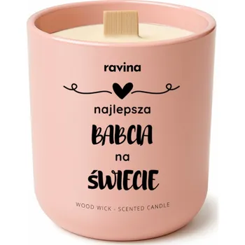 Svíčka Sójová vonná svíčka jako dárek Ravina 1 ks