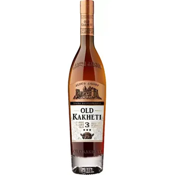 Brandy Old Kakheti Gruzignac 40 % 0,5 l